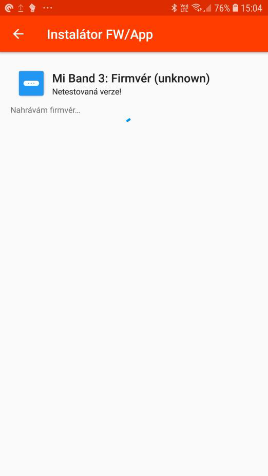 mi band 3 firmware